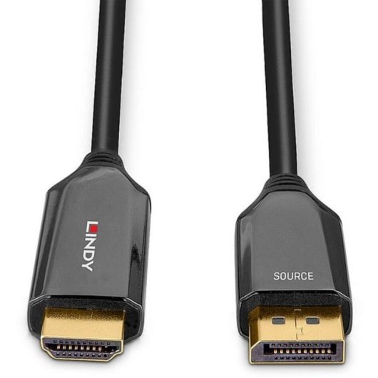 DisplayPort auf HDMI 2.1 Adapterkabel 3 m Lindy Schwarz