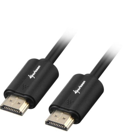Cabo HDMI 4K 2m Preto Sharkoon