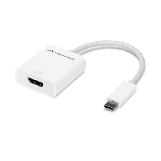 Adapter OWC USB-C nach HDMI 4K 60 Hz 0,108 m Weiß
