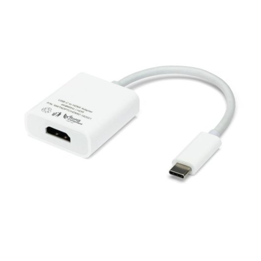 Adapter OWC USB-C nach HDMI 4K 60 Hz 0,108 m Weiß