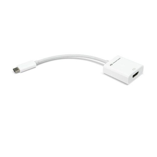 Adapter OWC USB-C nach HDMI 4K 60 Hz 0,108 m Weiß