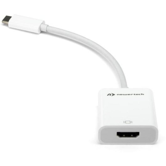 Adapter OWC USB-C nach HDMI 4K 60 Hz 0,108 m Weiß
