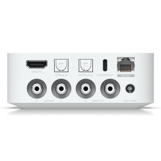 Adaptador de Audio PoE Ubiquiti UPL-Port-W Blanco