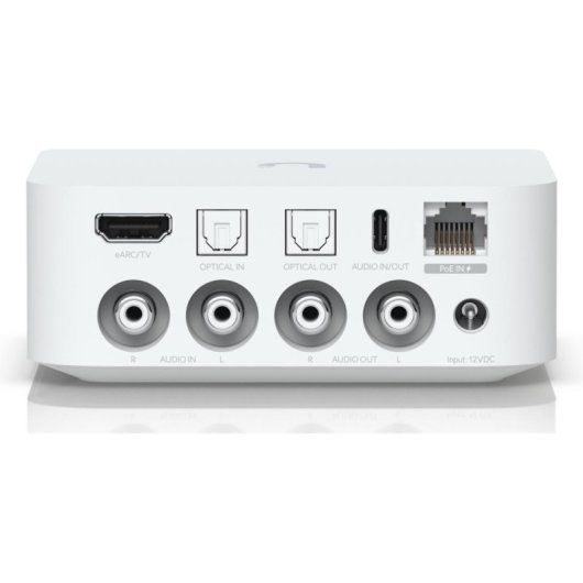 Adaptador de Audio PoE Ubiquiti UPL-Port-W Blanco