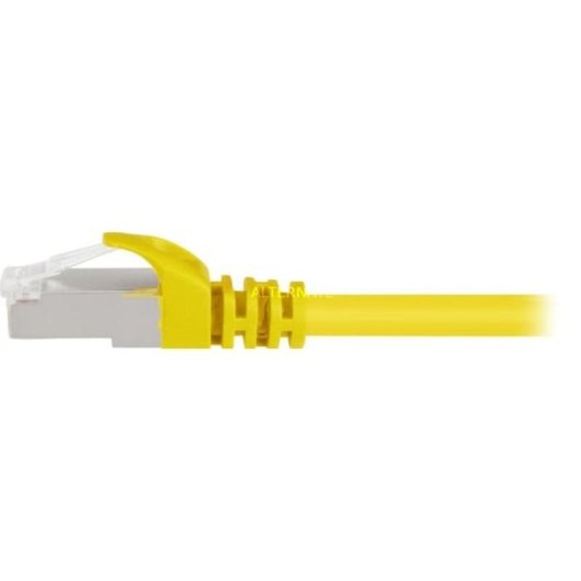 Cabo de rede Sharkoon Cat6 S/FTP 10 m amarelo
