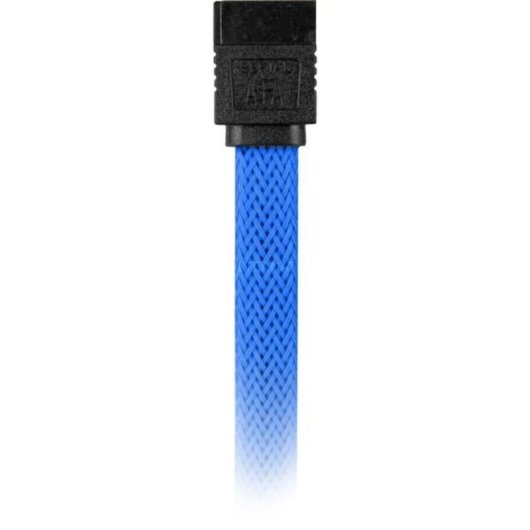 Cable SATA III Sharkoon 0,3 m Macho/Macho Noir/Bleu