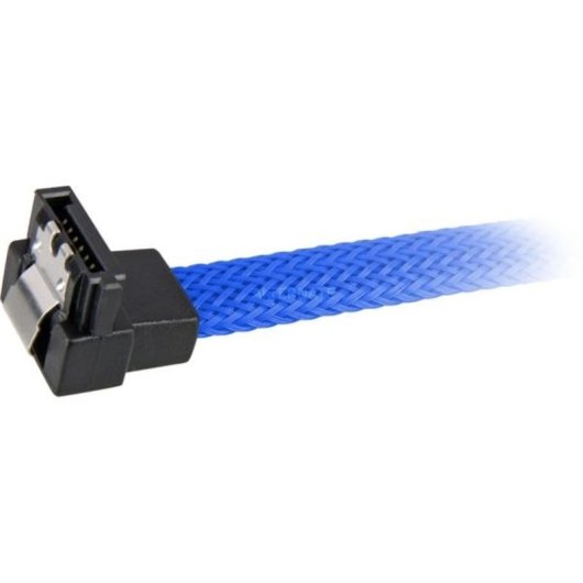 Câble SATA III 0,3 m Sharkoon Noir/Bleu Mâle/Mâle, Chine