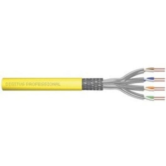 Cavo di rete Digitus Cat7a S/FTP 100 m giallo