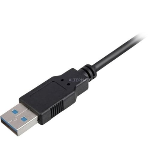 Cable USB 3.2 Gen 1 Sharkoon 3 m Negro Alargador