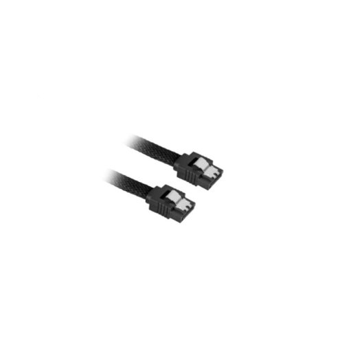 Cable SATA III Sharkoon 0,6 m Noir Macho/Macho