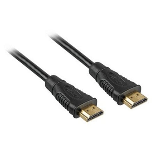 Cable HDMI Sharkoon 2 m Noir