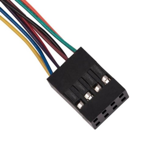Cabo Adaptador SilverStone CPS05-RE 0,6 m SFF-8643 para 4x SATA 7 pinos