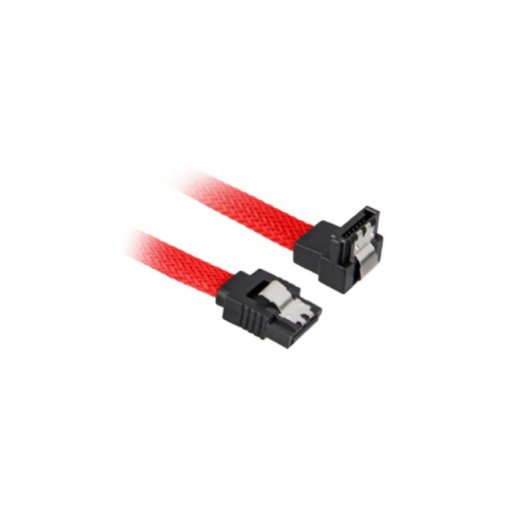 Cable SATA III Sharkoon 0,45 m Macho/Macho Noir/Rouge