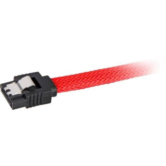 Cable SATA III Sharkoon 0,45 m Macho/Macho Noir/Rouge