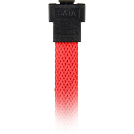 Cable SATA III Sharkoon 0,45 m Macho/Macho Noir/Rouge