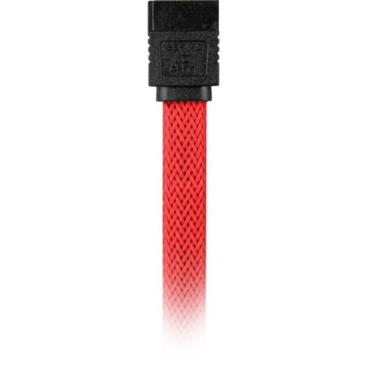 Cable SATA III Sharkoon 0,45 m Macho/Macho Noir/Rouge