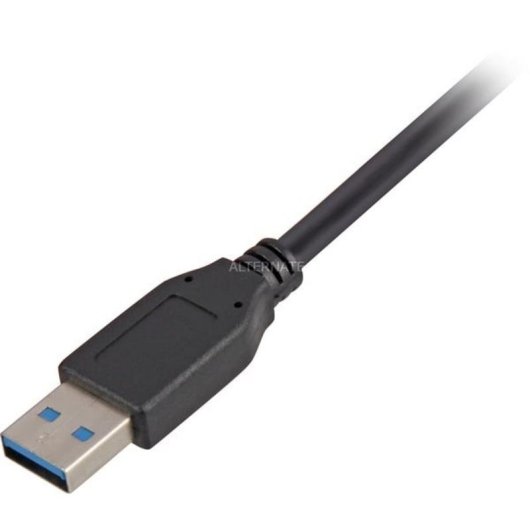 Cable USB 5 m Sharkoon USB 3.2 Gen 1 USB-A à USB-B Noir