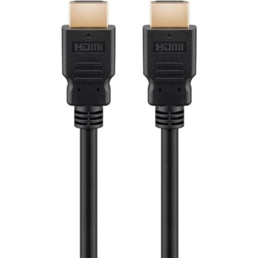 Cavo HDMI 2.1 goobay HL0410840 2 m Nero