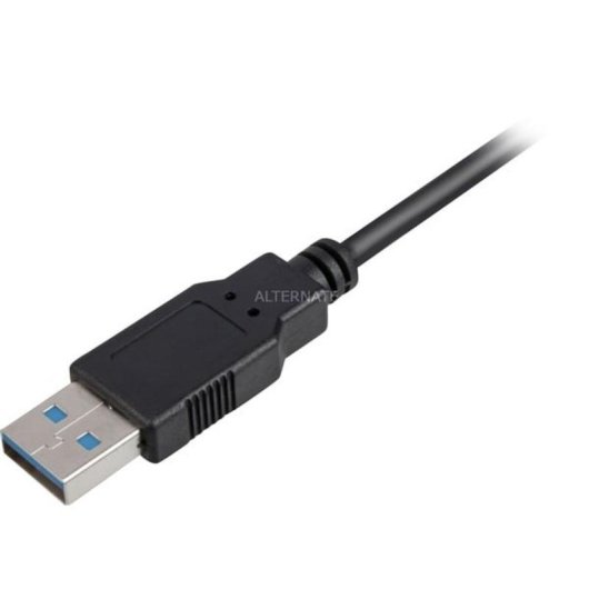 Cabo de extensão USB Sharkoon 2 m USB 3.2 Gen 1 Preto
