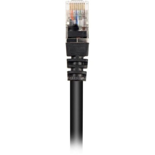 Cable de red Sharkoon Cat6 S/FTP Gris 10 m conectores RJ-45