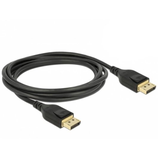 Cabo DisplayPort 3 m DeLOCK 85661 Preto