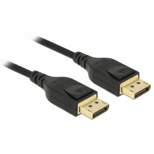 Cabo DisplayPort 3 m DeLOCK 85661 Preto