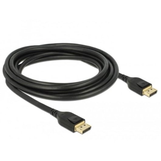 Cabo DisplayPort 3 m DeLOCK 85661 Preto