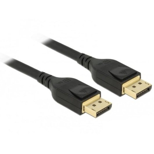 Cabo DisplayPort 3 m DeLOCK 85661 Preto