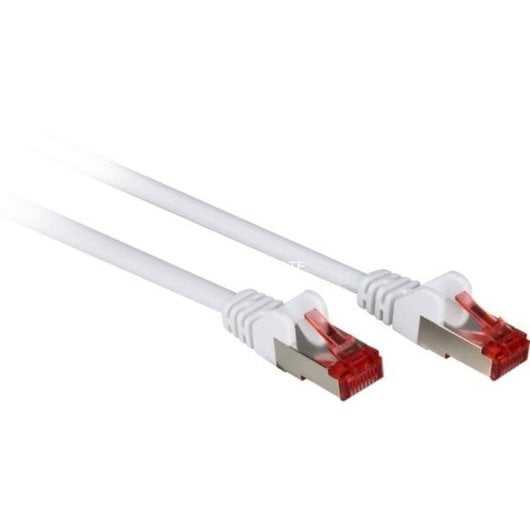 Cavo di rete Goobay 93506 20 m Cat6 S/FTP RJ-45 Bianco