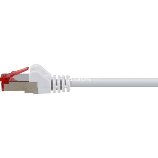 Cavo di rete Goobay 93506 20 m Cat6 S/FTP RJ-45 Bianco