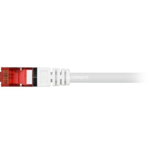 Cavo di rete Goobay 93506 20 m Cat6 S/FTP RJ-45 Bianco
