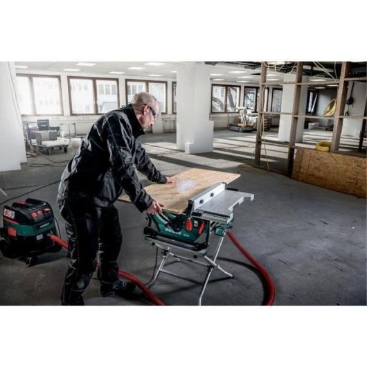 Tischkreissäge Metabo TS 254 M, 1500 W, 4200 U/min, 8 cm Schnitthöhe