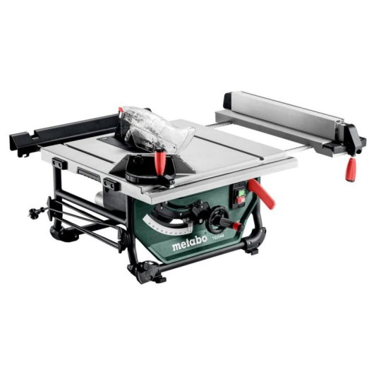 Tischkreissäge Metabo TS 254 M, 1500 W, 4200 U/min, 8 cm Schnitthöhe