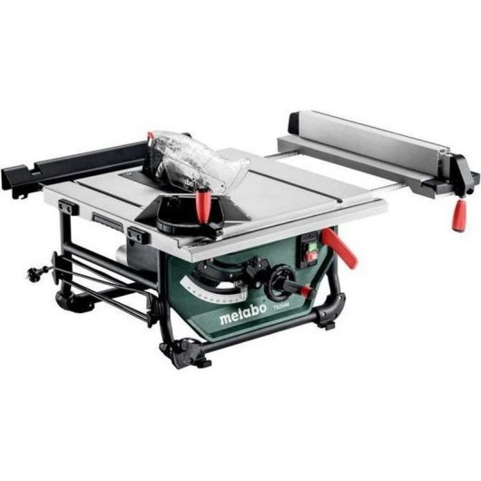 Tischkreissäge Metabo TS 254 M, 1500 W, 4200 U/min, 8 cm Schnitthöhe