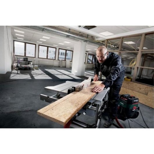 Tischkreissäge Metabo TS 254 M, 1500 W, 4200 U/min, 8 cm Schnitthöhe