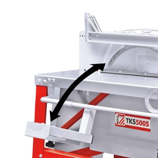 Tischkreissäge Holzmann TKS500S 400V 4200W 500mm