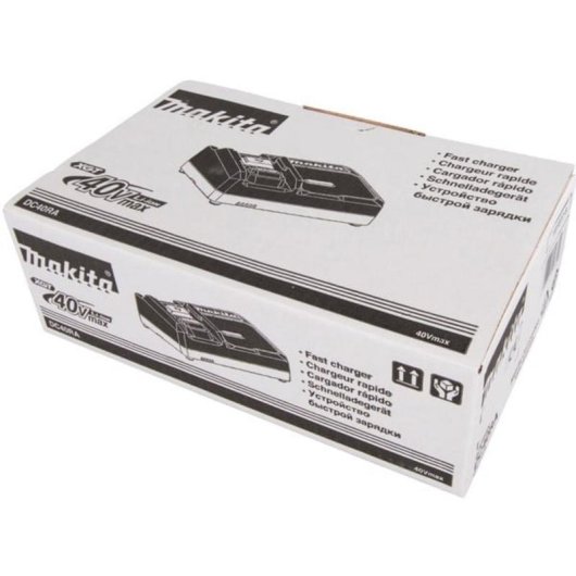 Chargeur de batterie Makita 191E07-8 40V max jusqu'à 310W