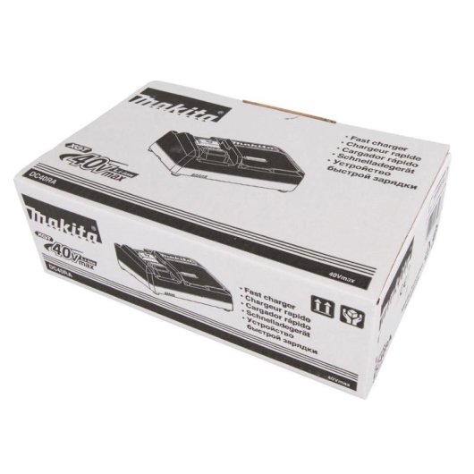 Chargeur de batterie Makita 191E07-8 40V max jusqu'à 310W
