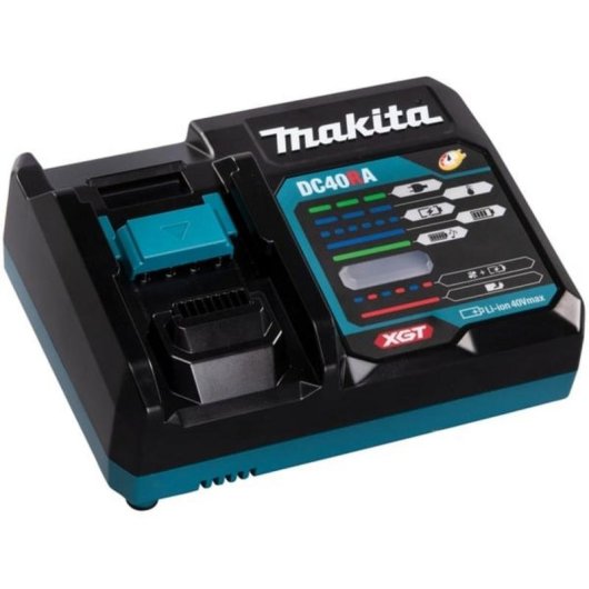 Chargeur de batterie Makita 191E07-8 40V max jusqu'à 310W