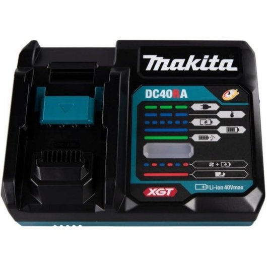 Chargeur de batterie Makita 191E07-8 40V max jusqu'à 310W
