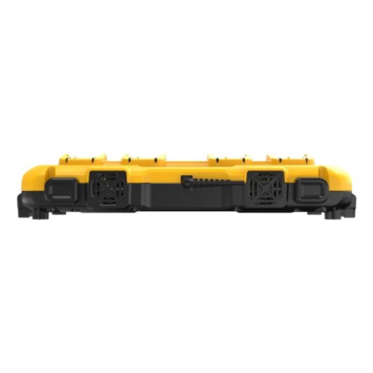 Cargador rápido cuádruple DeWalt DCB104-QW para baterías Li-Ion XR y FLEXVOLT