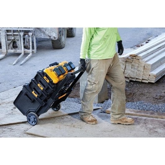 Cargador rápido cuádruple DeWalt DCB104-QW para baterías Li-Ion XR y FLEXVOLT