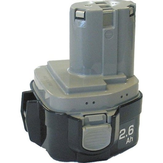 Bateria Makita 193100-4 2,5 Ah 12 V NiMH Preto/Prateado