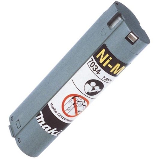 Batería Makita Ni-MH 7034 9.6V 2,6 Ah 7,2 V Gris