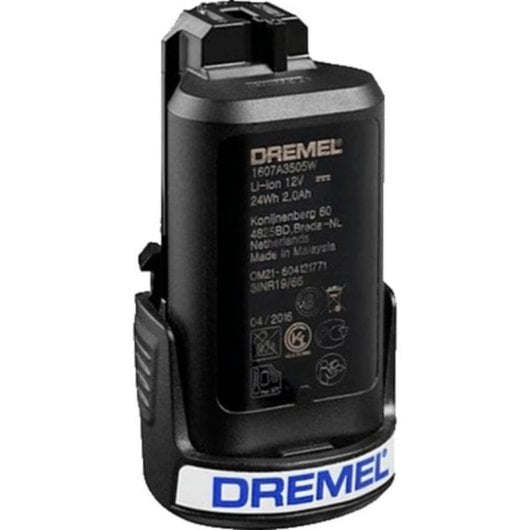 Bateria Dremel 26150880JA 12V 2000 mAh Li-Ion para impressoras 3D