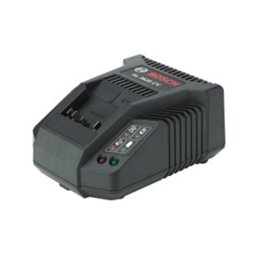 Cargador de batería Bosch AL 3620 CV Negro Ión de litio