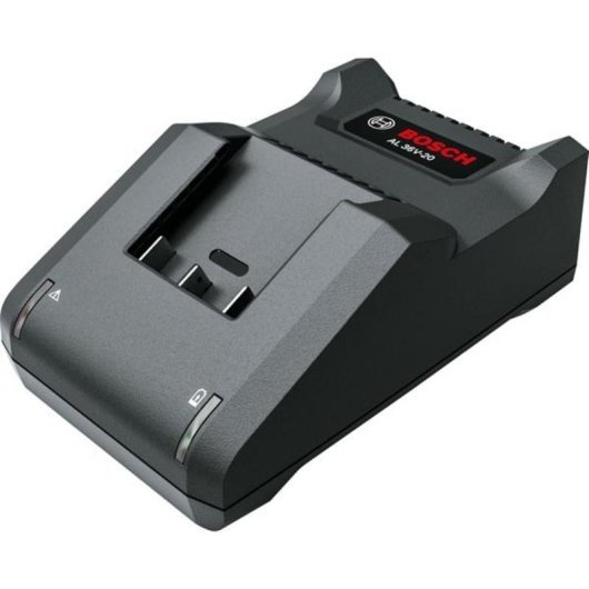 Cargador de batería Bosch AL 3620 CV Negro Ión de litio