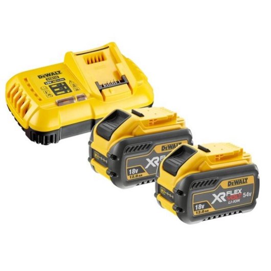 Cargador de batería DeWALT DCB118Y2T-QW 12 Ah Ión de litio 8 A