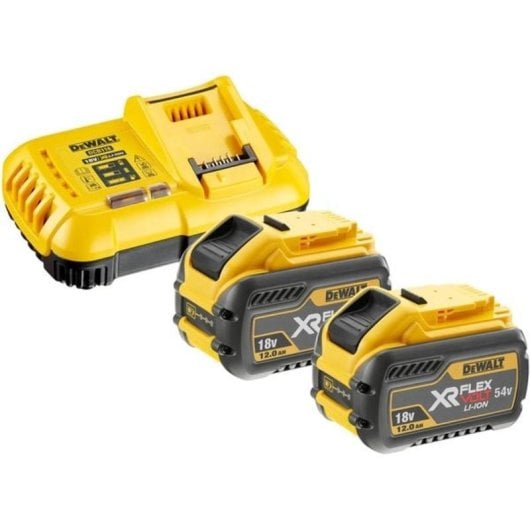 Cargador de batería DeWALT DCB118Y2T-QW 12 Ah Ión de litio 8 A