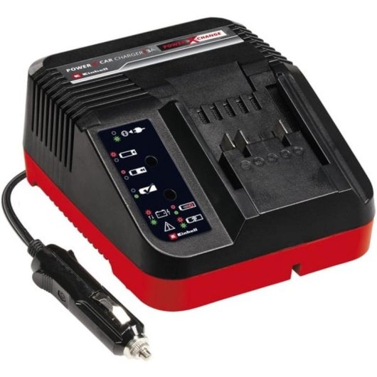 Cargador de coche Einhell Power X-Car 3A para baterías Power X-Change
